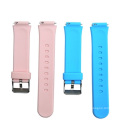 silicone rubber watch band for kids smart watch